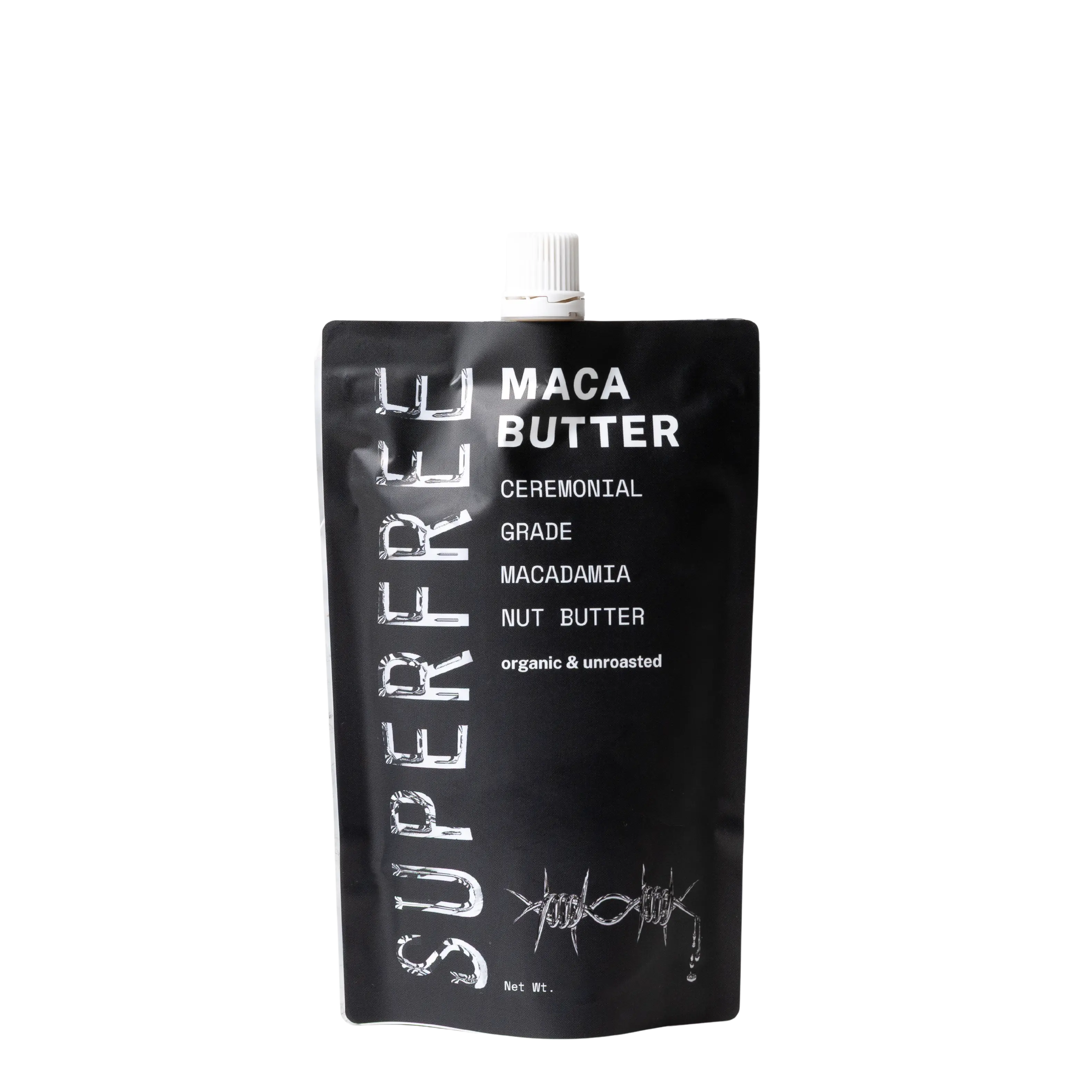 SUPERFREE MACADAMIA NUT BUTTER