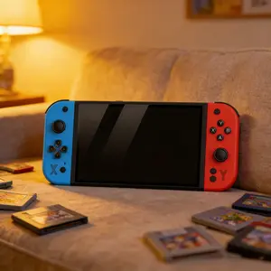 G90 Handheld Game Console, 7.0 Inch HD IPS Screen, Multi-Language Support, Retro Mode Compatible, USB Charging, Perfect Party Gift