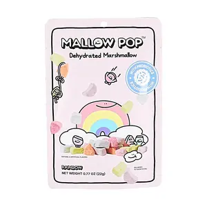 All That Sweet Mallow Pop Korean Freeze-Dried Marshmallows - Probiotic Rainbow Candy 22g