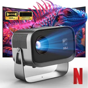 Projector, Support 4K/1280P HD Bluetooth Projector with Speaker, Outdoor Portable Movie Mini Projector, Compatible with Laptops, Smartphones, TV Sticks, Xbox, PS5, Best Birthday Gift, Christmas Gift