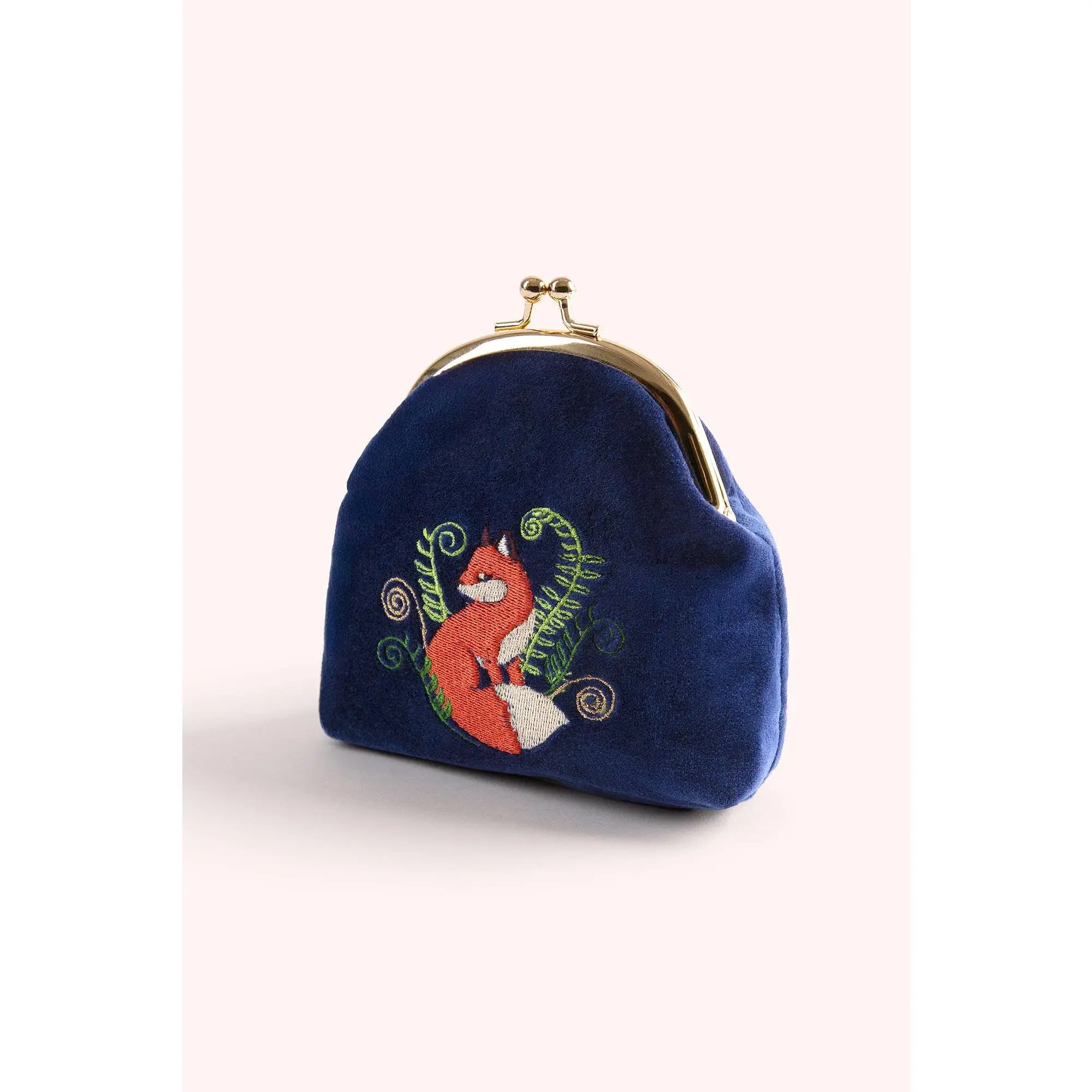 Elegant Fox Coin Purse