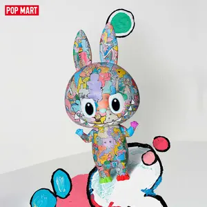 POP MART MEGA LABUBU 400% Tenth Anniversary