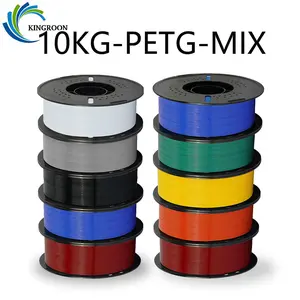 10KG 2026 Filament Box: Mixed 1.75mm PLA/PETG - Random Solid & Multicolors10 random spoolsClearance Sale on Limited Stocks!