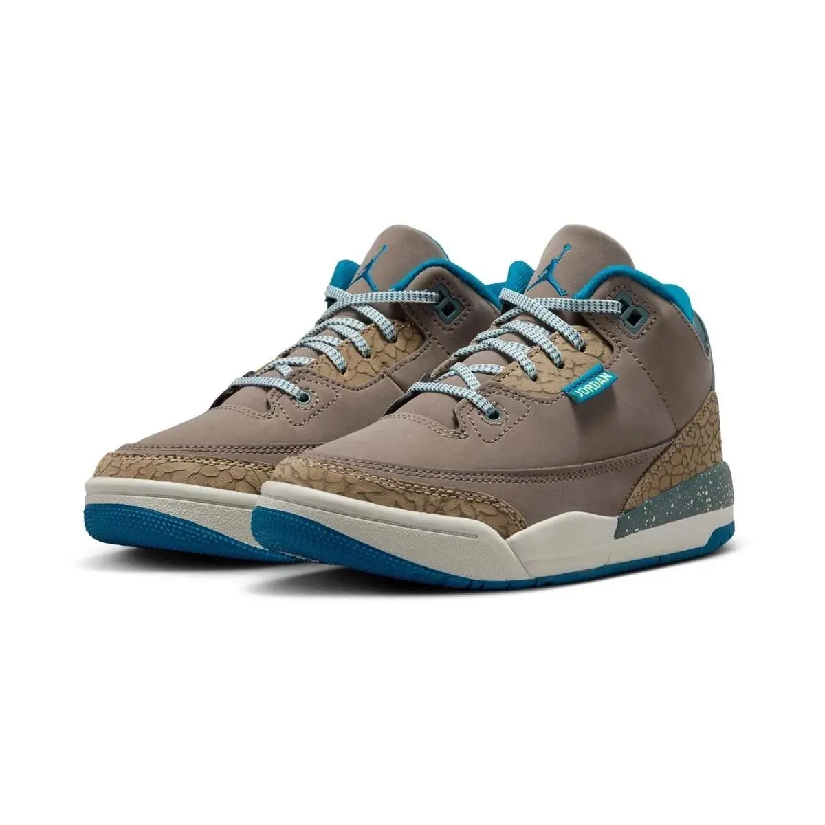 Jordan 3 Retro Olive Grey (PS) IB7064-001 & TD IB7065-001 New Hoop Shoe Stylish Basketball Shoes