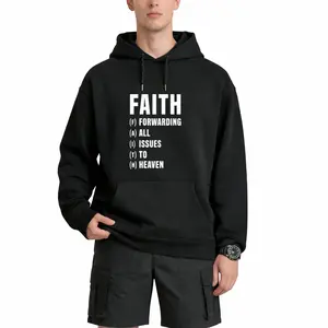 Funny Christian Long Sleeve Hoodie – Good Stuff Faith in God Humor Sweatshirt