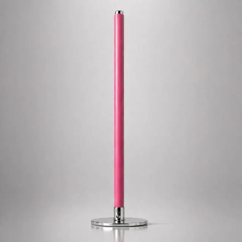 The Pink Omnipole — Silicone Dance Pole