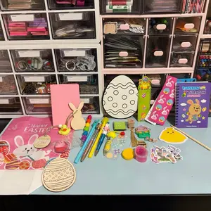 Easter Stationery Bundle for Kids - 15+ items - Easter Basket Filler