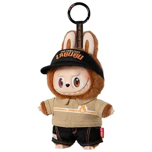 Pop Mart Labubu Manager The Monsters Wacky Mart Series Vinyl Plush Hanging Card  Authentic Shoes Footwear Sneaker Trainer Comfortable Walking Fashion Trending Gift