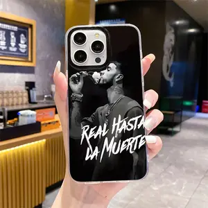 Men's Hip Hop Style Anti-Drop Shockproof Tpu Phone Case Cover Casing, Compatible with iPhone 6/7/8/x/XR/XS Max/11/12/13/14/15 Pro Max, Perfect Gift for Him