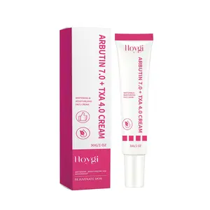 HOYGI Whitening Gentle Moisturizing Face Cream Arbutin & Niacinamide Brightening Hydrating Glowing Face Cream