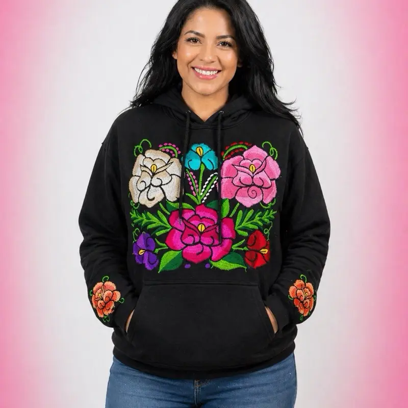 hoodie de flores marca - TikTok Shop