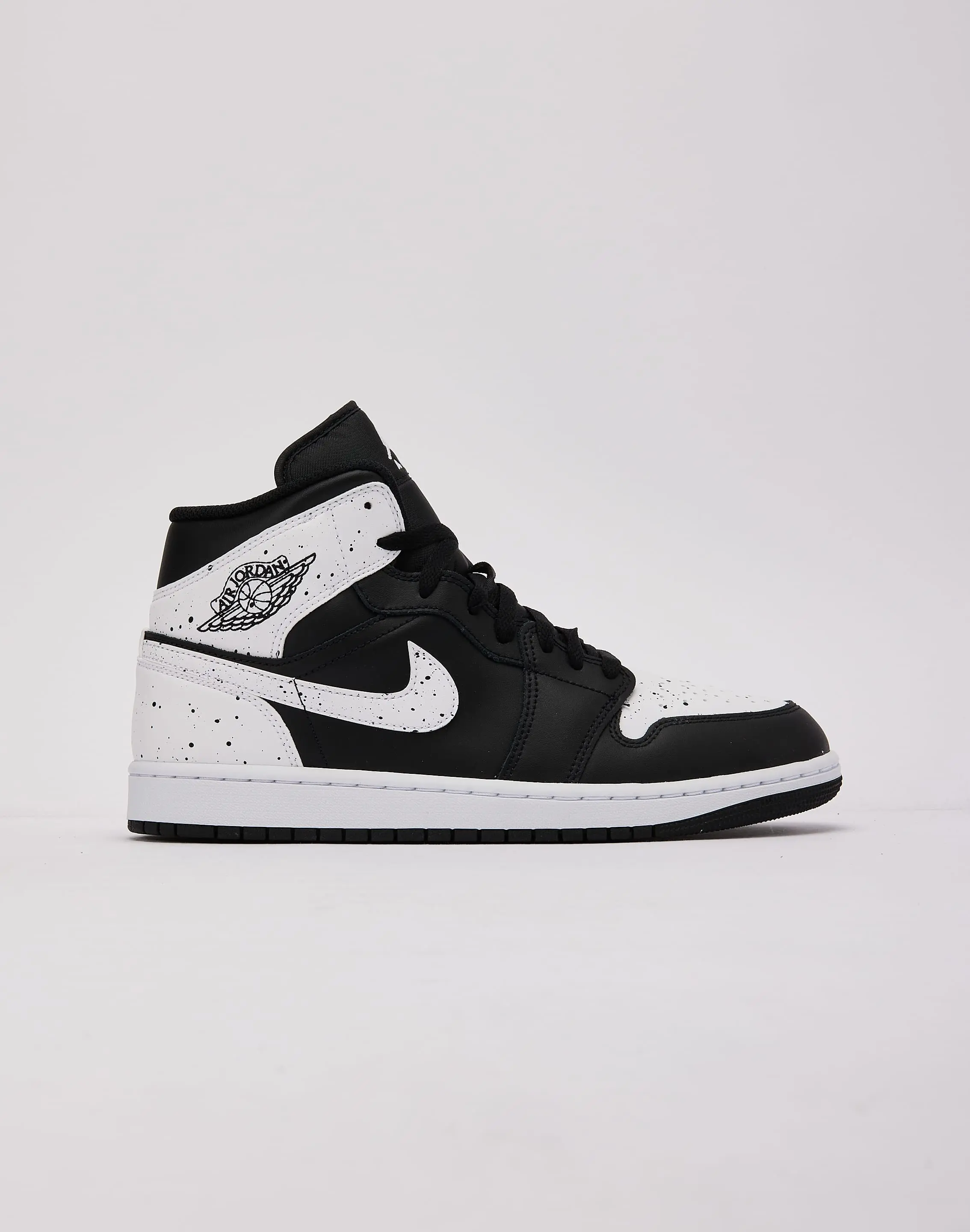 Mens Jordan Air Jordan 1 Mid SE 'Oreo'