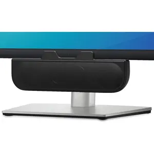 Speakers For Desktop PC, Monitor, Laptop, PC. With Loud Sound, Deep Bass, USB-C Adapter, Easily Clamp to Monitor