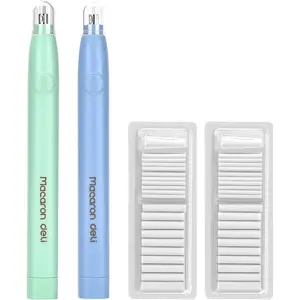 2PCS Electric Eraser Kit with 40 Refills, Battery Operated Electric Eraser for Artists Drawing Art Painting Sketching Drafting Pencils