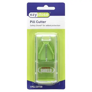Ezy Dose Safety Shield Pill Cutter, 1 Count