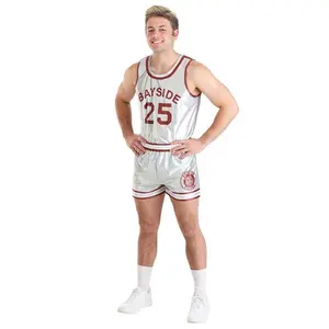 Men's Saved by the Bell Basketball Costume