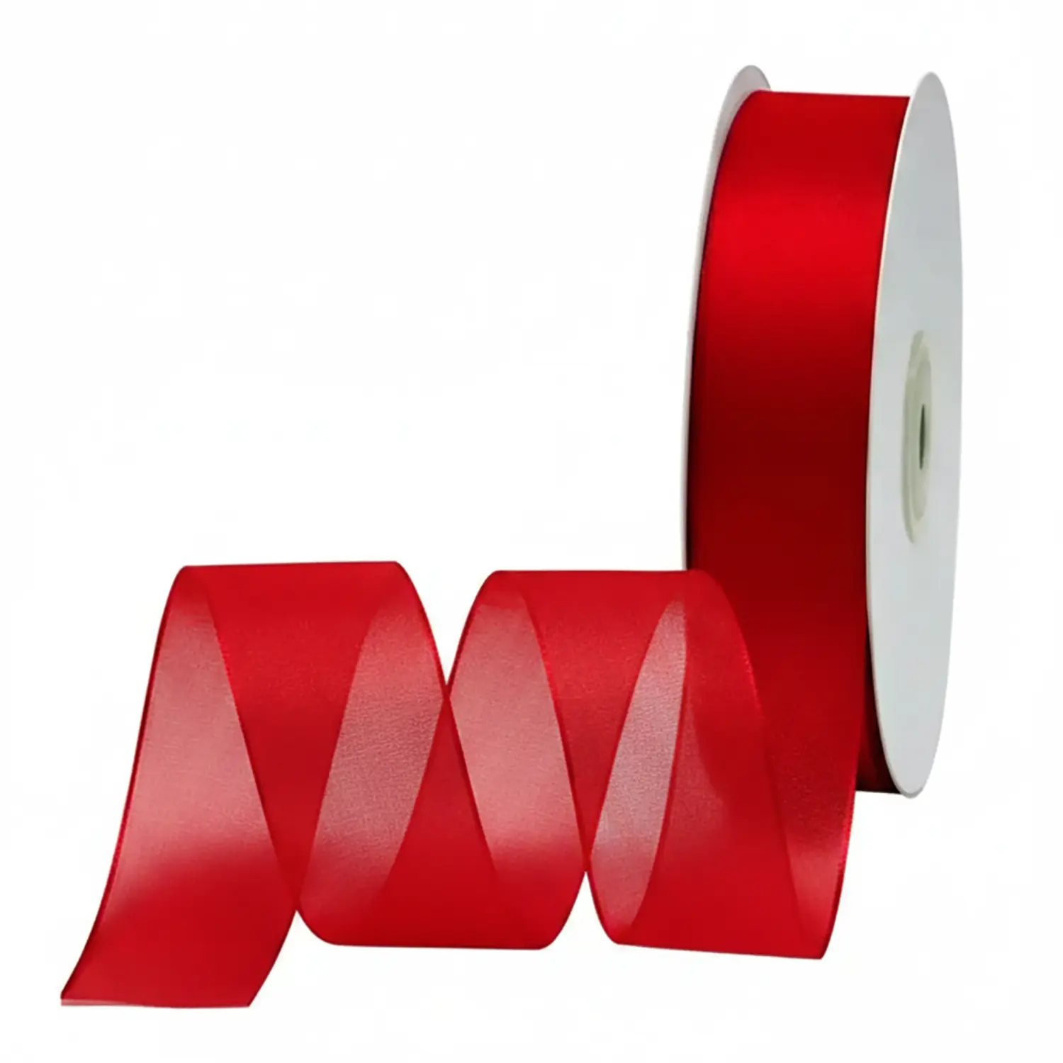 1.5-inch Sheer Organza Ribbon - 50 Yard Roll for Gift Wrapping, Valentine's Day, Christmas, Halloween, Wedding, Birthday, Mother’s Day and Floral Craft