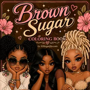 Brown Sugar Coloring Book