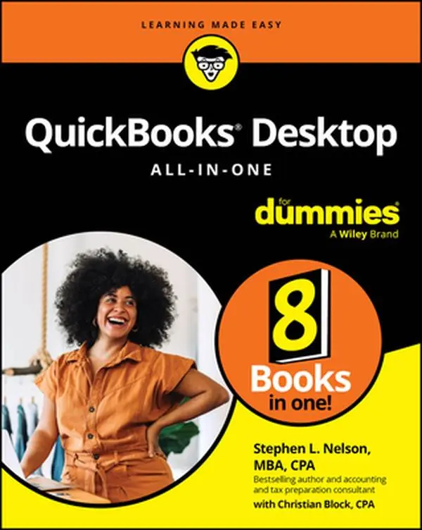 QuickBooks Desktop All-In-One for Dummies -- Stephen L. Nelson, Paperback