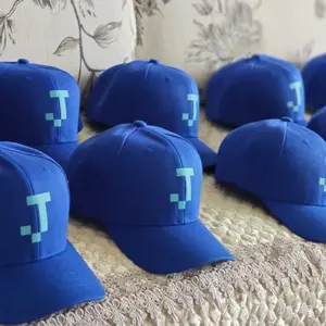 Game Stardew Valley Joja Supermarket Cosplay Hat Unisex Blue Baseball Cap Sunshade Outdoor Sports Headgear Prop Accessory Prop