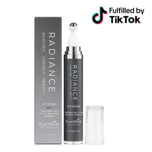 Tranexamic Acid Eye Serum for Dark Circle with Retinol, Peptide & Caffeine, 0.5 fl oz, Lightweight Eye Moisturizer for Daily Use Radiance