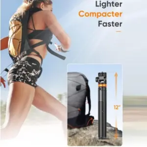 iPhone/Android & Selfie Stick Phone Tripod with Remote, Upgraded Stand, Ideal for Selfies and Calls - Smartphone, Cellphone