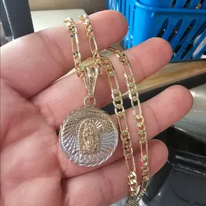 virgen de guadalupe necklace