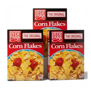 Hyde Park The Original Corn Flakes - 3 Pack Breakfast Cereal for Quick & Easy Meals, Nutritious Corn Snack, Perfect for Breakfast or Snack Time