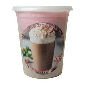 Peppermint Mocha Gourmet Cotton Candy - Cotton Candy Sensations 200+ Flavors