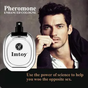 Pheromone Men's Magnetic Cologne - Long-lasting romantic fragrance, suitable for dating and daily use 75ml (2.54 oz) pheromone cologne men men cologne Eau De Perfum Edp Perfume Spray