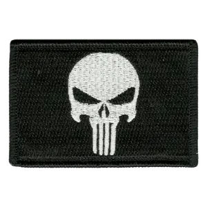 2"x3" Skull Tactical Patch 2"x3" Skull Tactical Patch