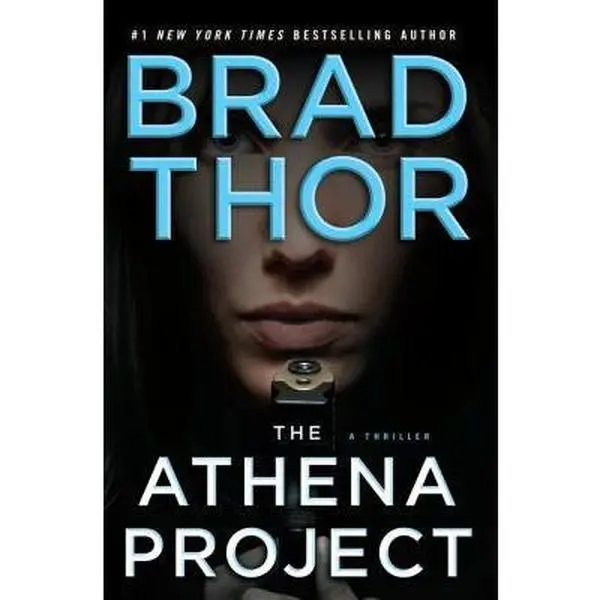 USED Book - The Athena Project: A Thriller (10) (The Scot Harvath Series) by Brad Thor (Hardcover) - english