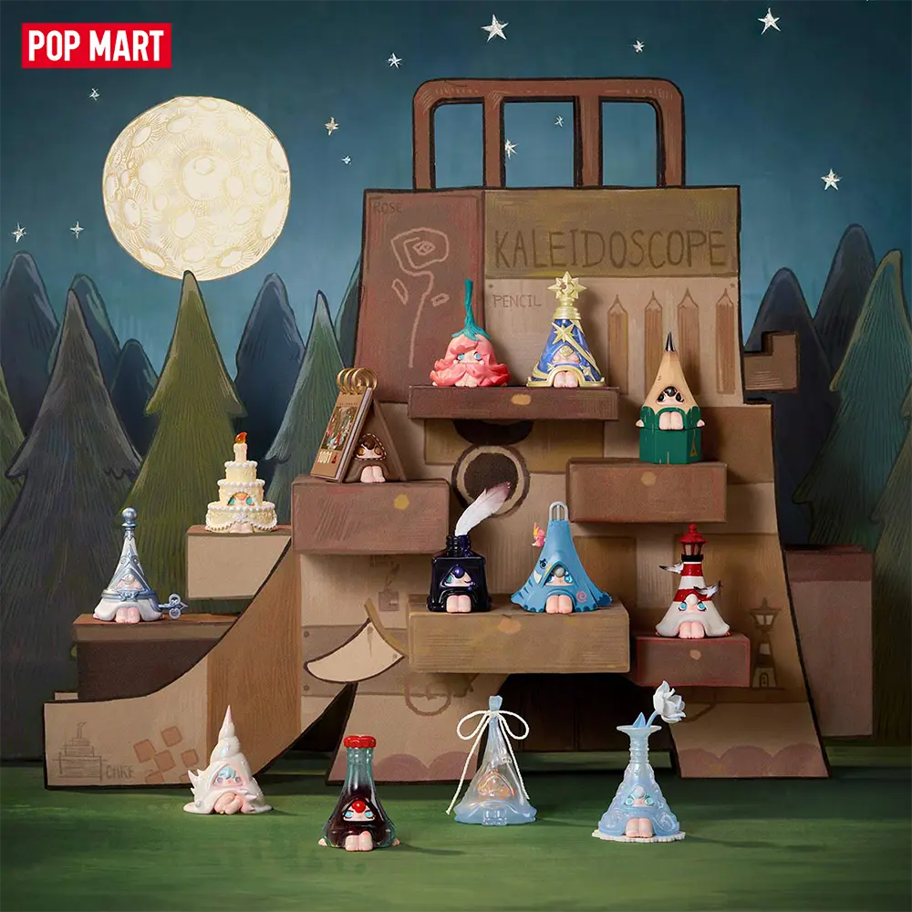 POP MART 1001MOONS Where’s the Elephant Slide Series Figures
