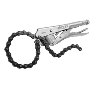 Locking Chain Clamp, 9 in L, 18 in Jaw Opening