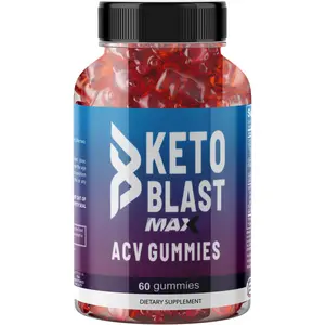 Keto Blast Gummies, Maximum Strength, Original Keto Blast Gummy, Advanced Formula Healthcare Fitness Supplement Natural Classic Dietary Edible