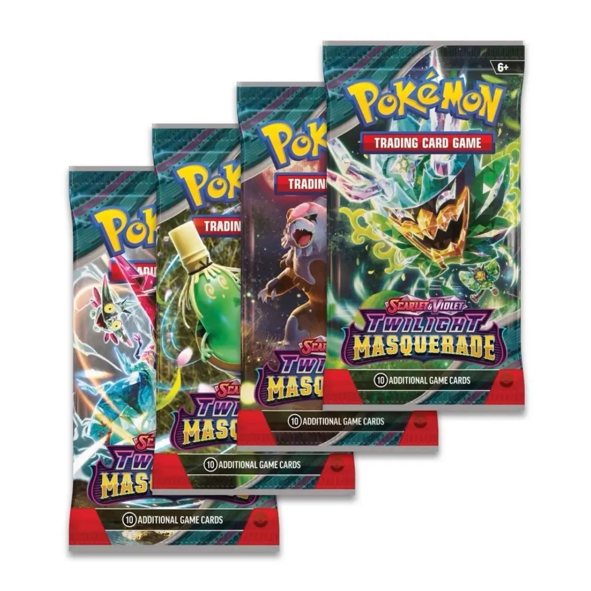Pokémon Twilight Masquerade Booster Pack(s) cardgame pokemon tradingcardgame