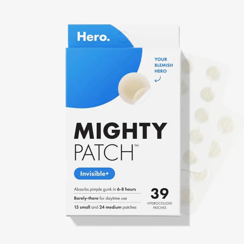 Mighty Patch, Acne Pimple Patches for Face, Nighttime Spot