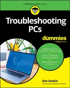 Troubleshooting PCs for Dummies -- Dan Gookin - Paperback