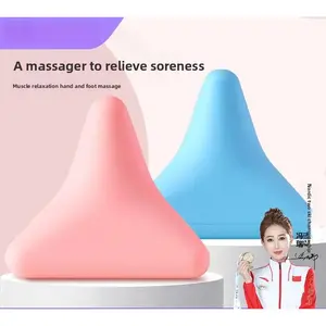 Four Corner Fascia Ball Massage Ball Plantar Neck and Shoulder Acupressure Muscle Relaxation Four Corner Massager