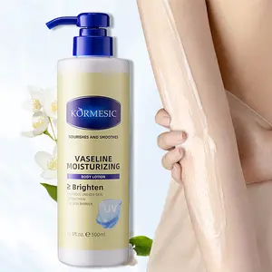 Vaseline Body Lotion, Intensive Repair & Nourishing Moisturizer Infused with Vitamin B3 and pure oat extract, this lightweight daily moisturizer contains ultra-hydrating lipids. Specifically formulated for dry skin, it helps reveal healthy, radiant skin.