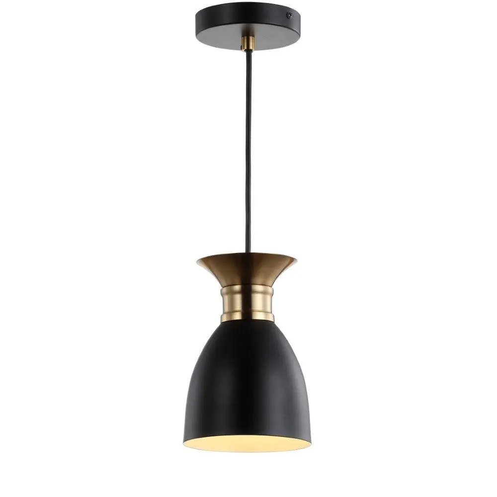 JONATHAN Y Curva Metal Frame Minimalist Modern Integrated LED Floor Lamp - 40W Type A, 72" Cord, LED Lights for Adult Bedroom, Living Room