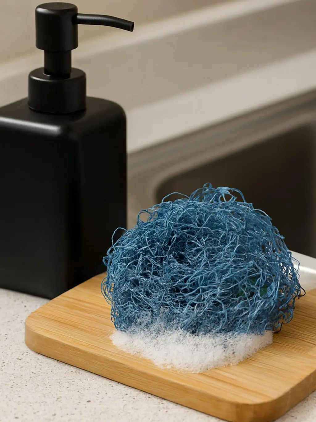 African net Dish Sponge - Ethically Sourced from Ghana