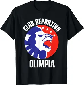 100% Cotton Olimpia Honduras Shirt - Camiseta del Olimpia de Honduras T-Shirt