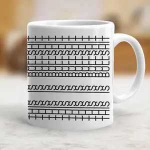 Hidden Message This Is Bullsh*t Funny Coffee Mug - scs12224