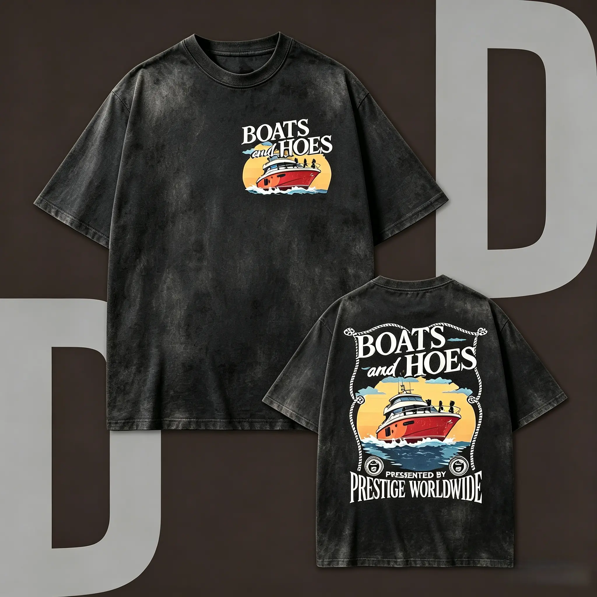 Step Brothers Boats n Hoes Movie Shirt, Vintage Retro Summer Shirt, Classic Shirt, Gifts for him, Funny Movie，funny graphic tee, men’s trendy t-shirts, Streetwear Crewneck