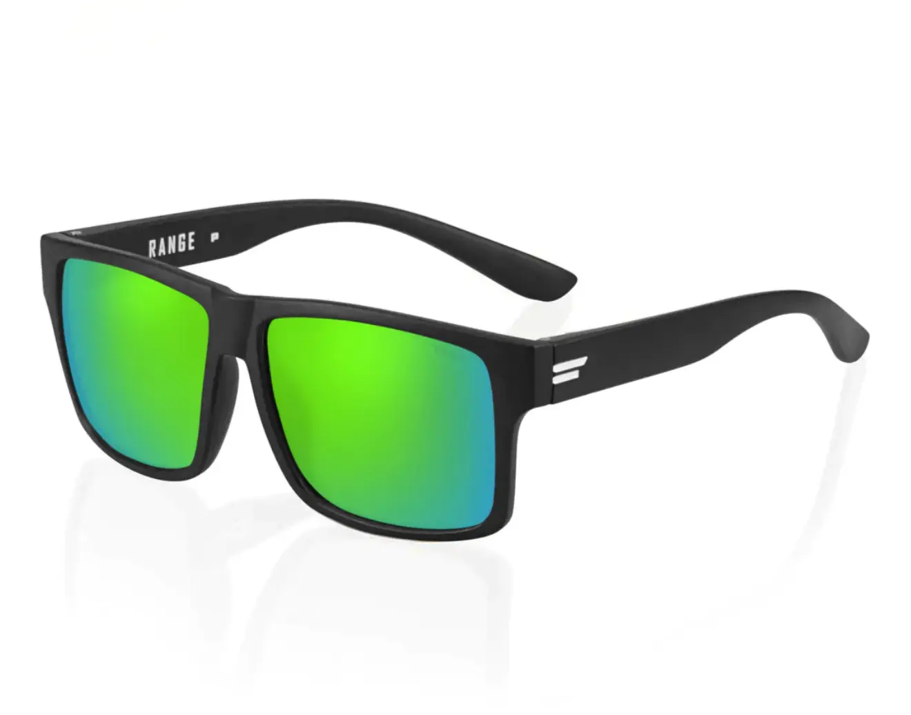 Exclusive Edition Green Mirror +Plus Green RANGE Polarized