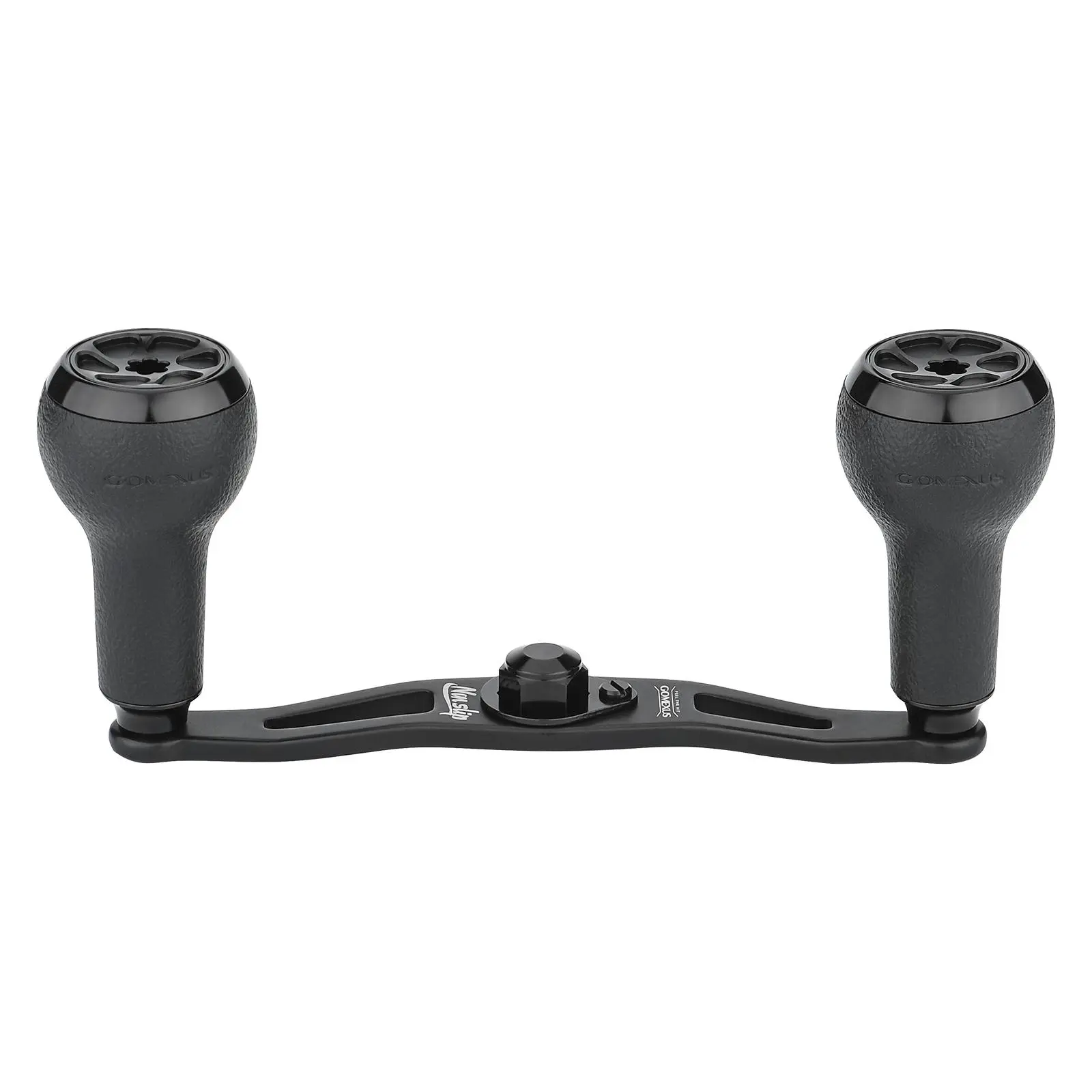 GOMEXUS MBD-A27 Aluminum Baitcasting Reel Handle with Non-Slip TPE Knob – Lightweight, Durable & Easy Upgrade for Casting Reels