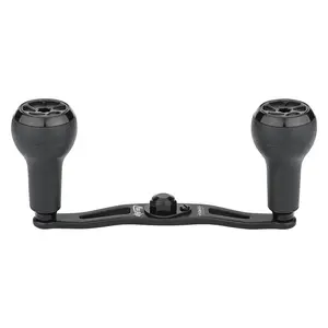 GOMEXUS MBD-A27 Aluminum Baitcasting Reel Handle with Non-Slip TPE Knob – Lightweight, Durable & Easy Upgrade for Casting Reels