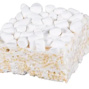 Marshmallow Crispy Cake- Mini Marshmallow