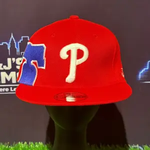 New Era 9Fifty Hat Philadelphia Phillies Basic Snapback Adjustable Cap